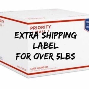Extra Shipping Label